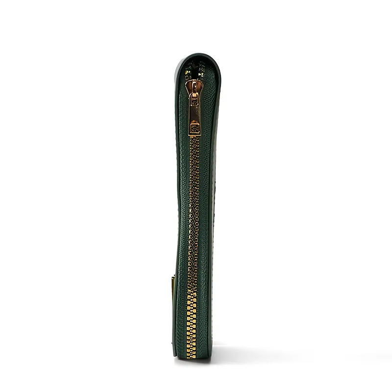 Pochette de rangement de montre en velours à fermeture éclair