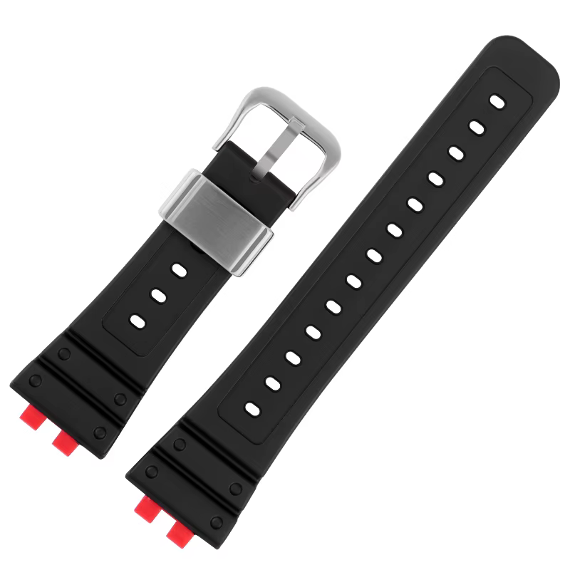 Pour Casio GM-B2100 B2100 bracelet en résine de silicone G-SHOCK