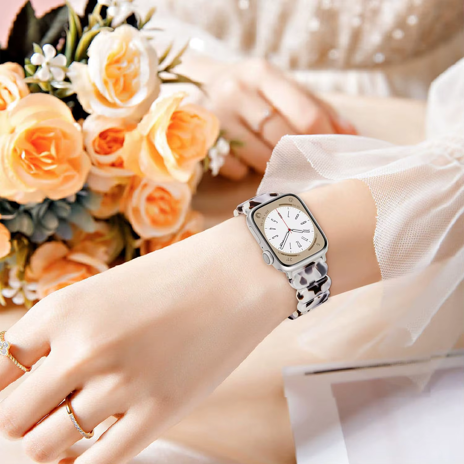 Bracelet en résine pour Apple Watch