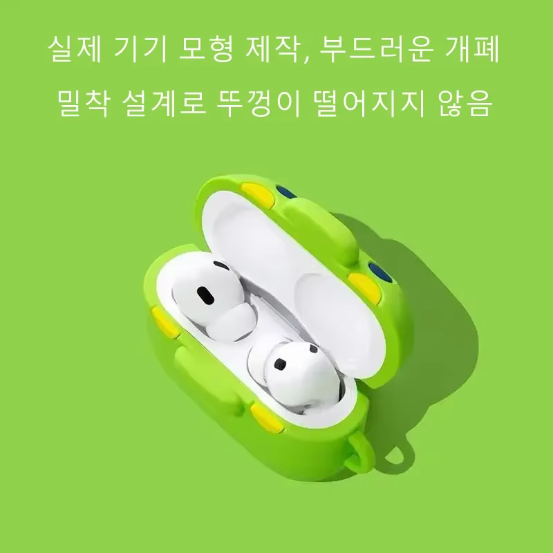 Tamagotchi – étui d'accessoires pour écouteurs à grande bouche 3D