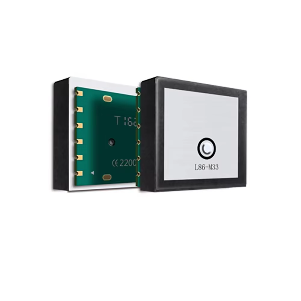 Nouveau module GNSS ultra-compact L86 L86-M33 GPS POT (Patch on Top) 18,4 mm*18,4 mm avec puce MT3333 prenant en charge GPS, GLONASS, Galileo, QZSS