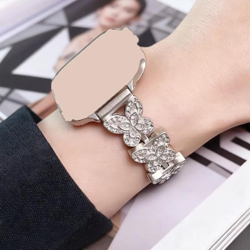Bracelet brillant pour Apple Watch