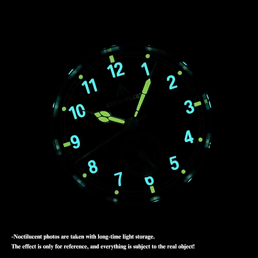 STEELFLIER officiel SF746 montre-bracelet à Quartz de luxe suisse lumineux VH60 mouvement muet 20Bar étanche montres multi-fuseaux horaires