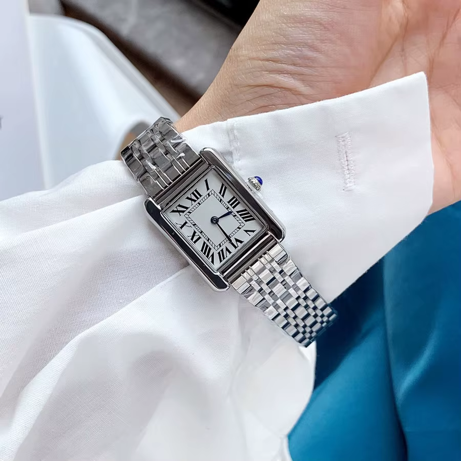 Montre-bracelet de marque tendance 2026 pour femme et fille