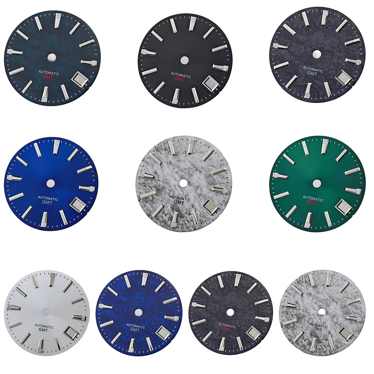 Pièces de modification de boîtier BGW9 pour Grand Seiko NH35/36/34 28