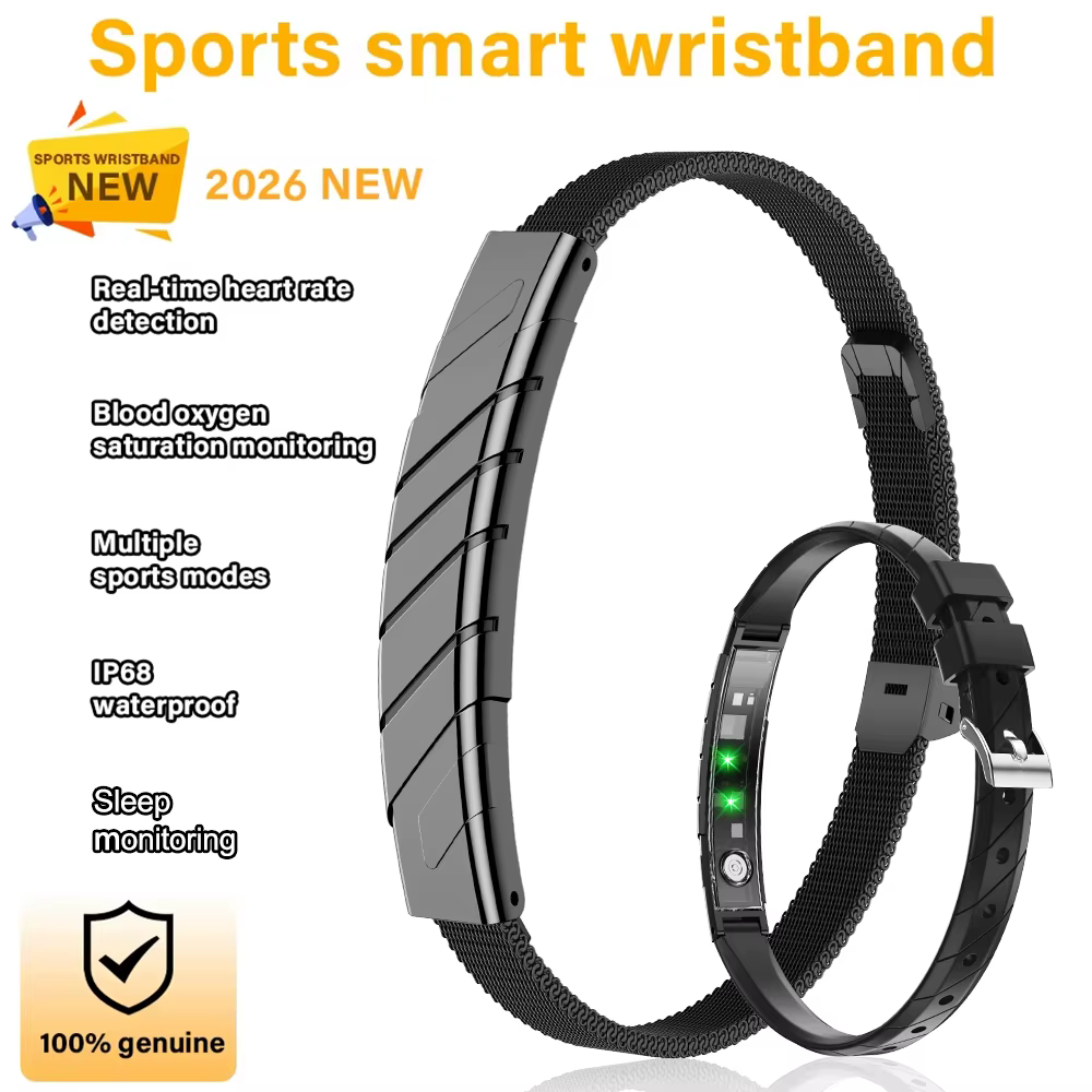 Bracelet connecté pour hommes et femmes