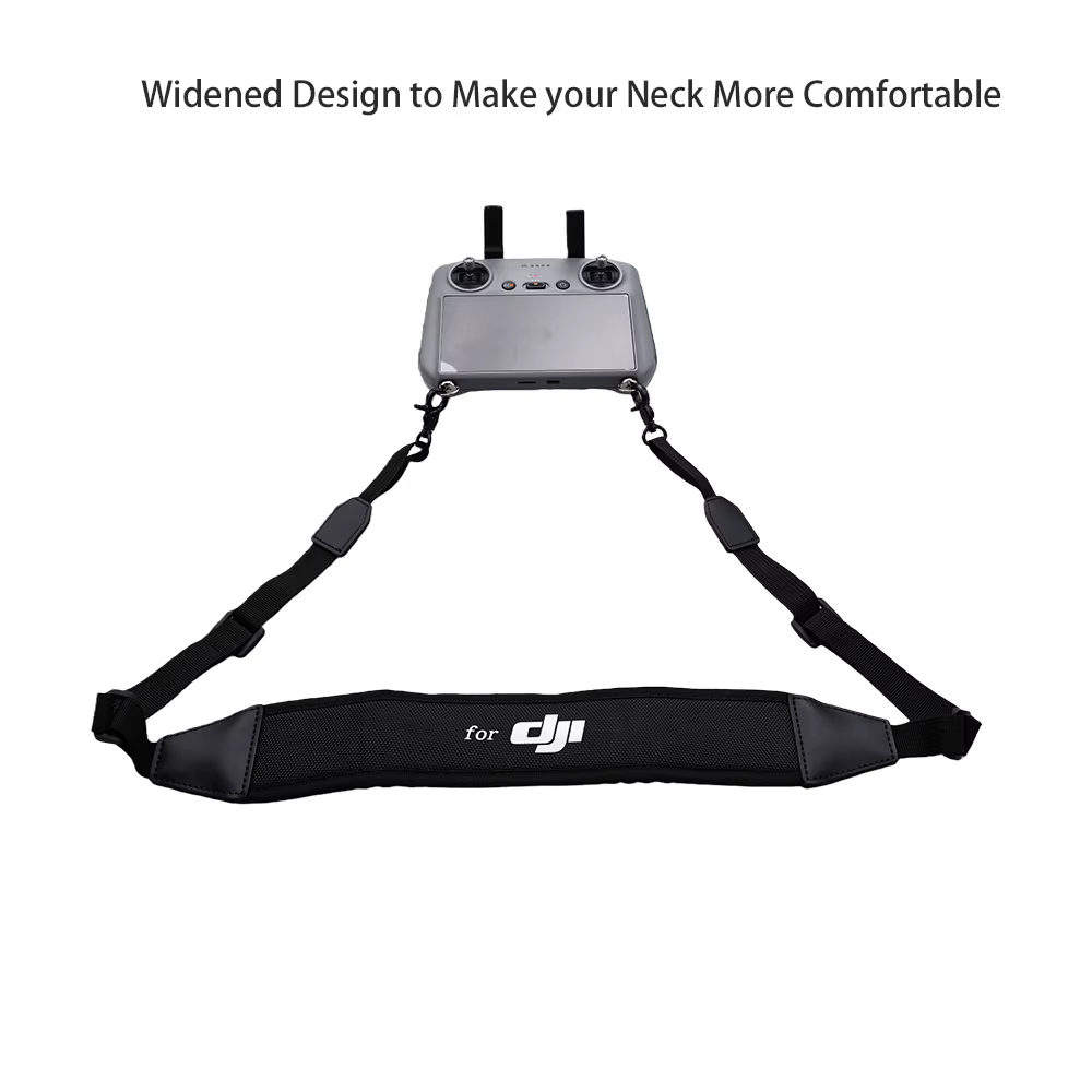 Sangle de cou pour DJI Mini 5 4 3 Pro/Air 3S/NEO 2/Mavic 3 4 Pro, accessoires lanière pour contrôleur DJI RC/RC 2/RC Pro