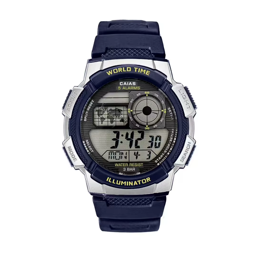 Montre G-SHOSU 2100, montre numérique de sport pour homme