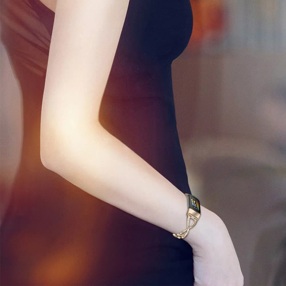 Bracelet de montre à la mode pour Fitbit Charge 5