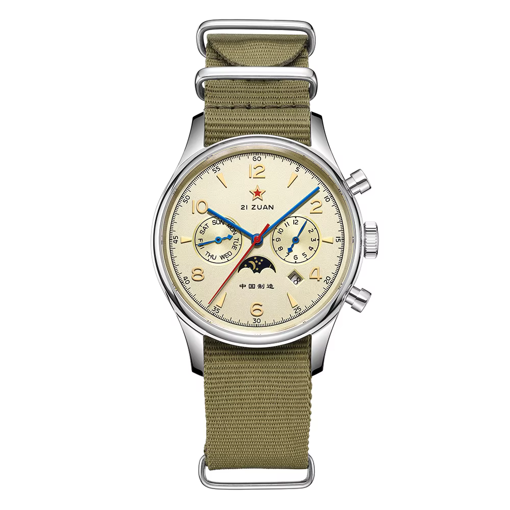 Montre-bracelet mécanique automatique pour homme