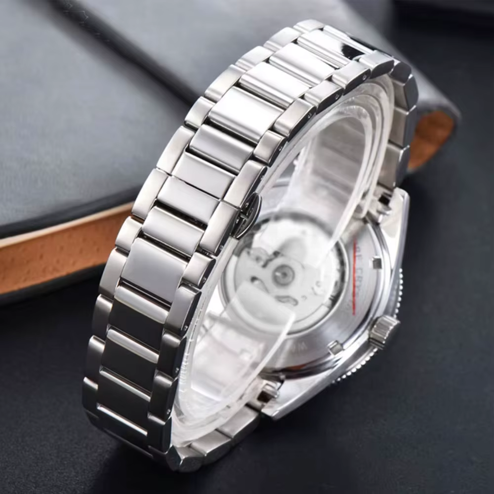 41mm LOGO personnalisé NH35 homme montre hommes montre-bracelet automatique bracelet en acier