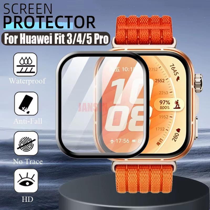 Protecteur d'écran pour Huawei Watch Fit 5 Pro 4 3