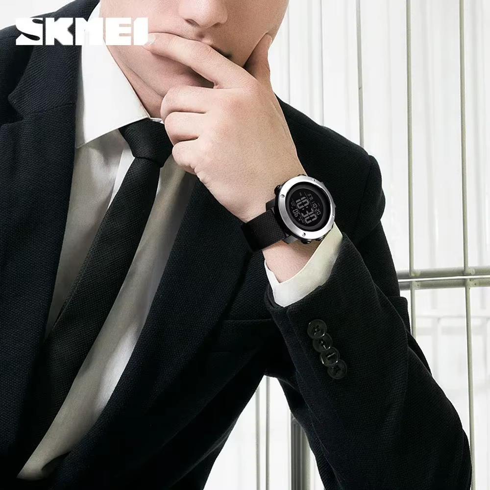 SKMEI 1426 Montre hommes réveil mode
