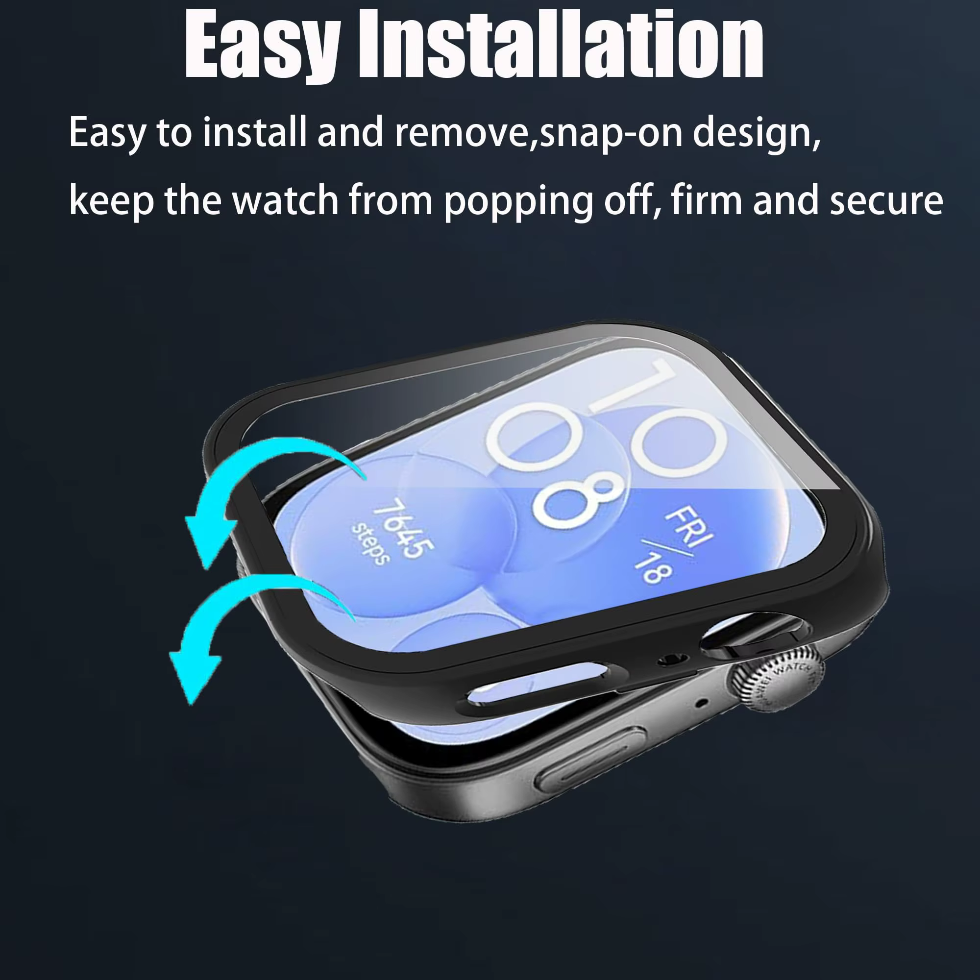 Verre + coque pour Huawei Watch Fit 5 4 3