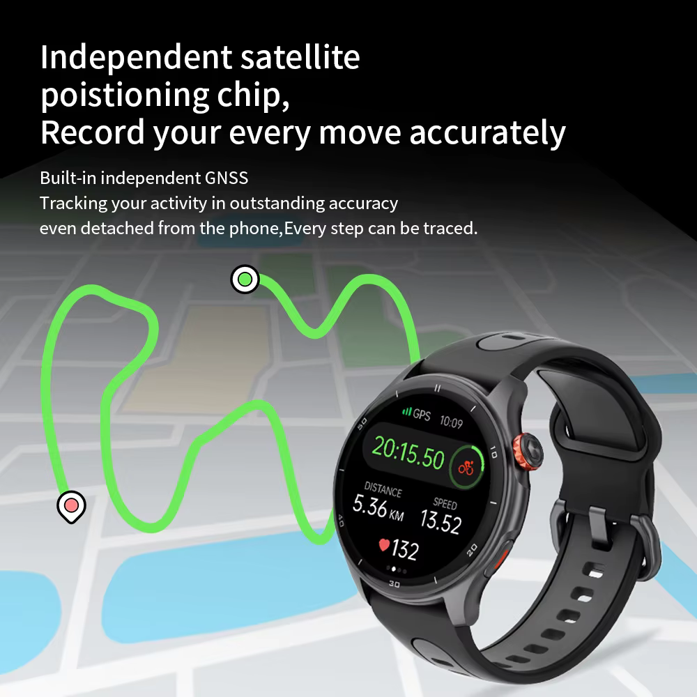 IGPSPORT LW10 montre de Sport intelligente capteur de fréquence cardiaque d'oxygène dans le sang Bracelet moniteur de