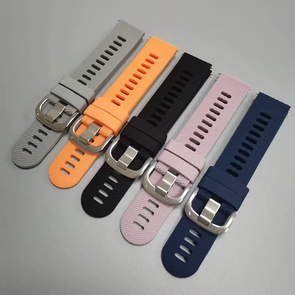 Bracelet en caoutchouc souple pour COROS PACE 4 3 2