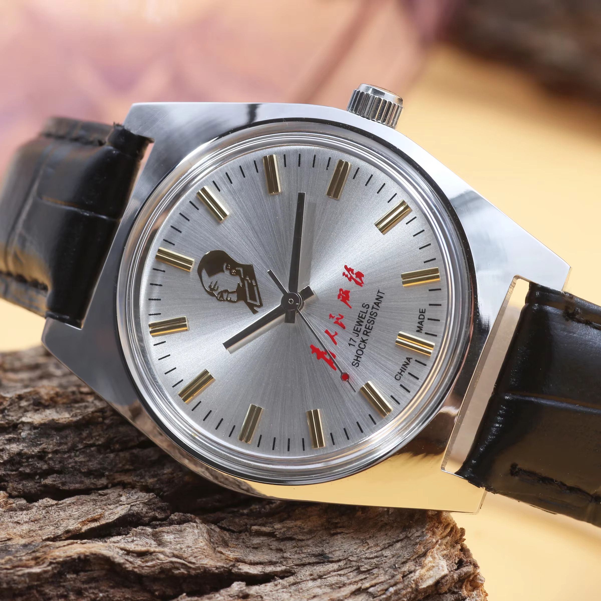 Montre mécanique à remontage manuel 7120 pour homme