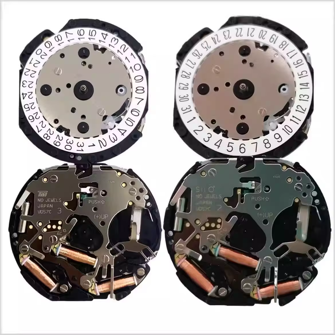 Mouvement à Quartz VD57 VD57C