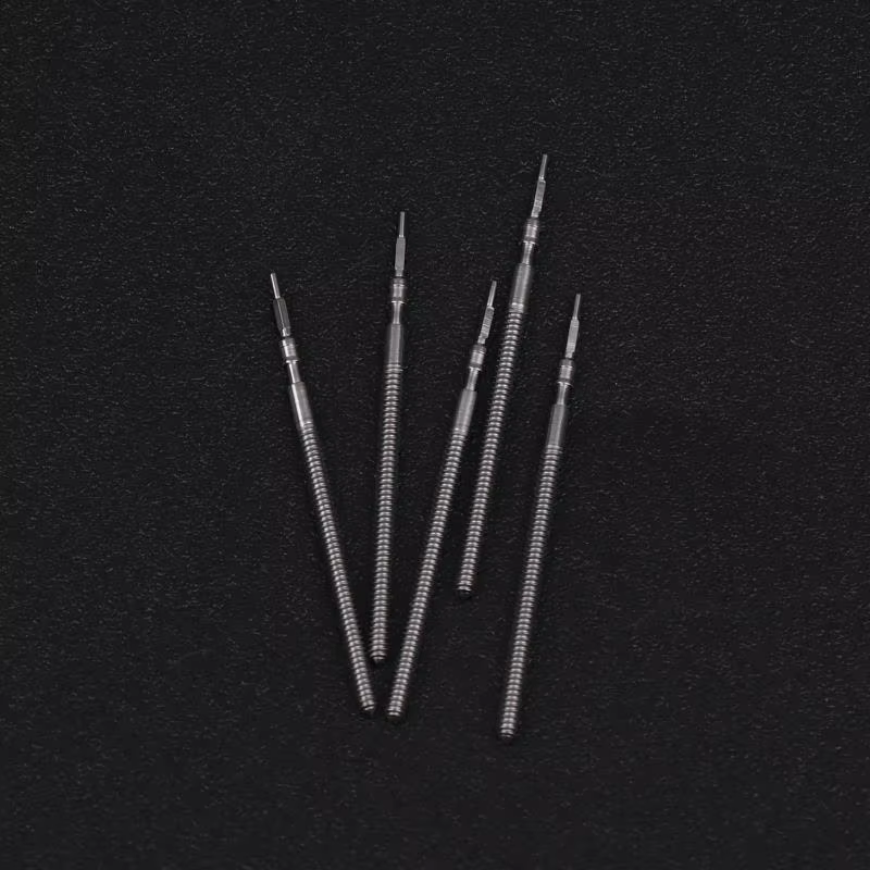 Lot de 5 tiges de mouvement de montre 1M02