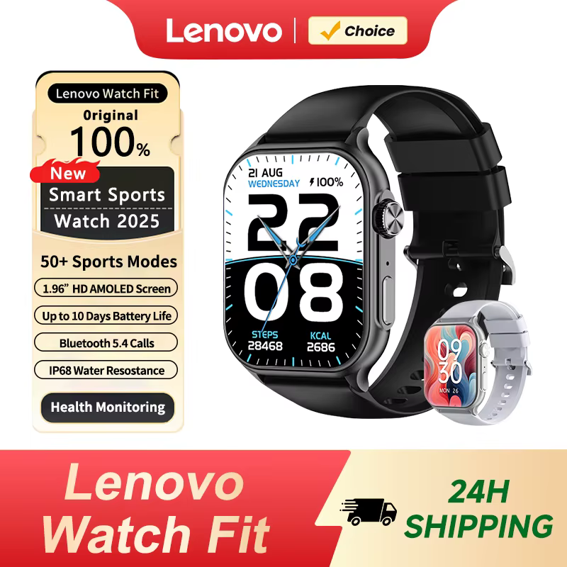 Nouvelle montre connectée Lenovo pour Android