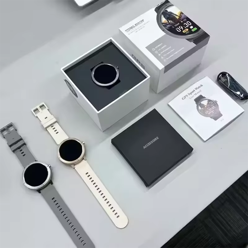 Montre connectée GPS sportive avec écran AMOLED de 1