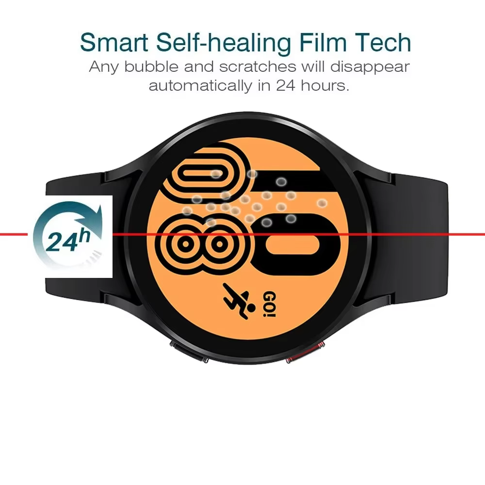 Film de protection d'écran pour montre intelligente