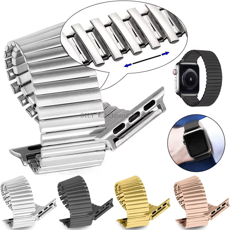 Bracelet artificiel astique en Acier Inoxydable