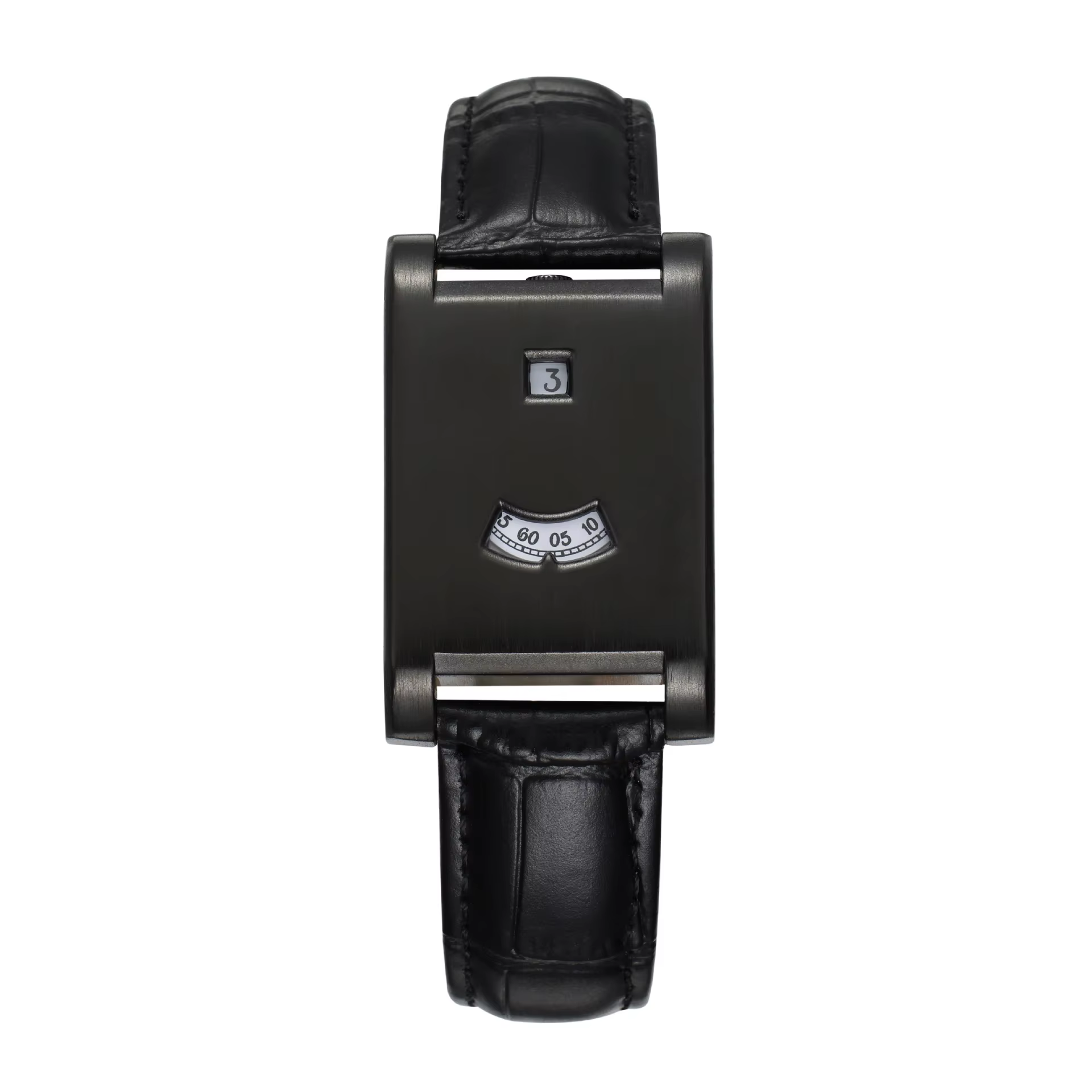 Montre à quartz carrée minimaliste tendance pour femmes