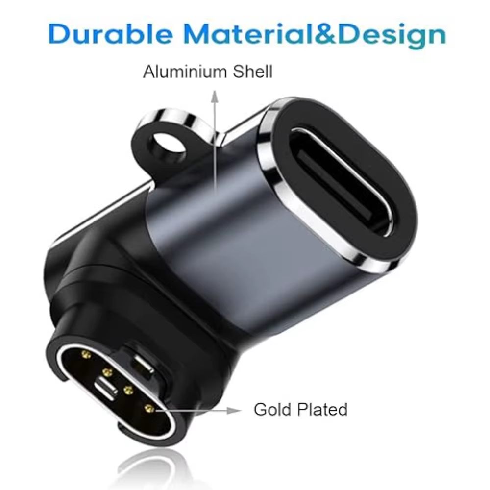 Chargeur de remplacement compatible avec Garmin Forerunner 965 955 945 935 745 265 255 245 165 55 45 câble de chargement USB pour montre intelligente
