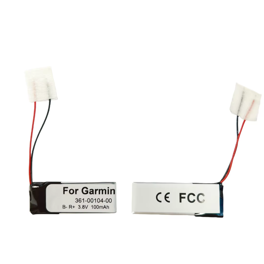 Batterie de remplacement originale pour montre intelligente Garmin Forerunner 45 100mAh