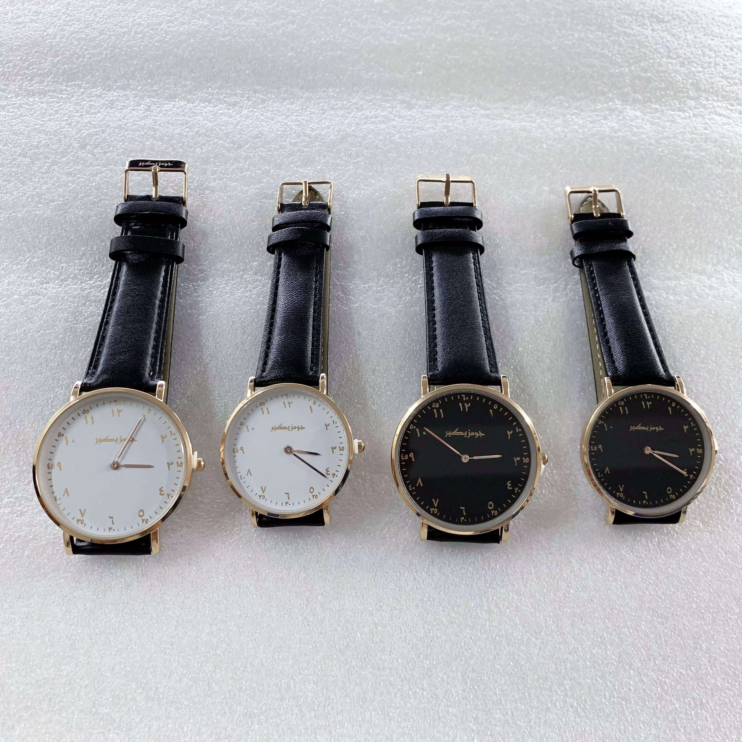 Montre-bracelet à quartz personnalisée avec logo personnalisé