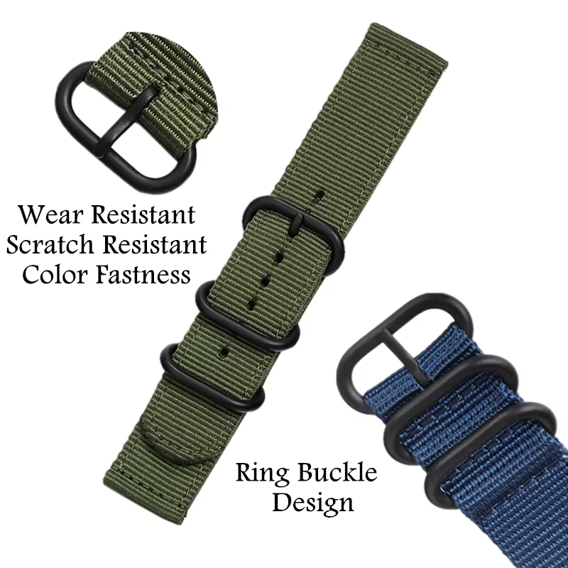 Bracelets en toile de 24MM pour Garmin Venu X1