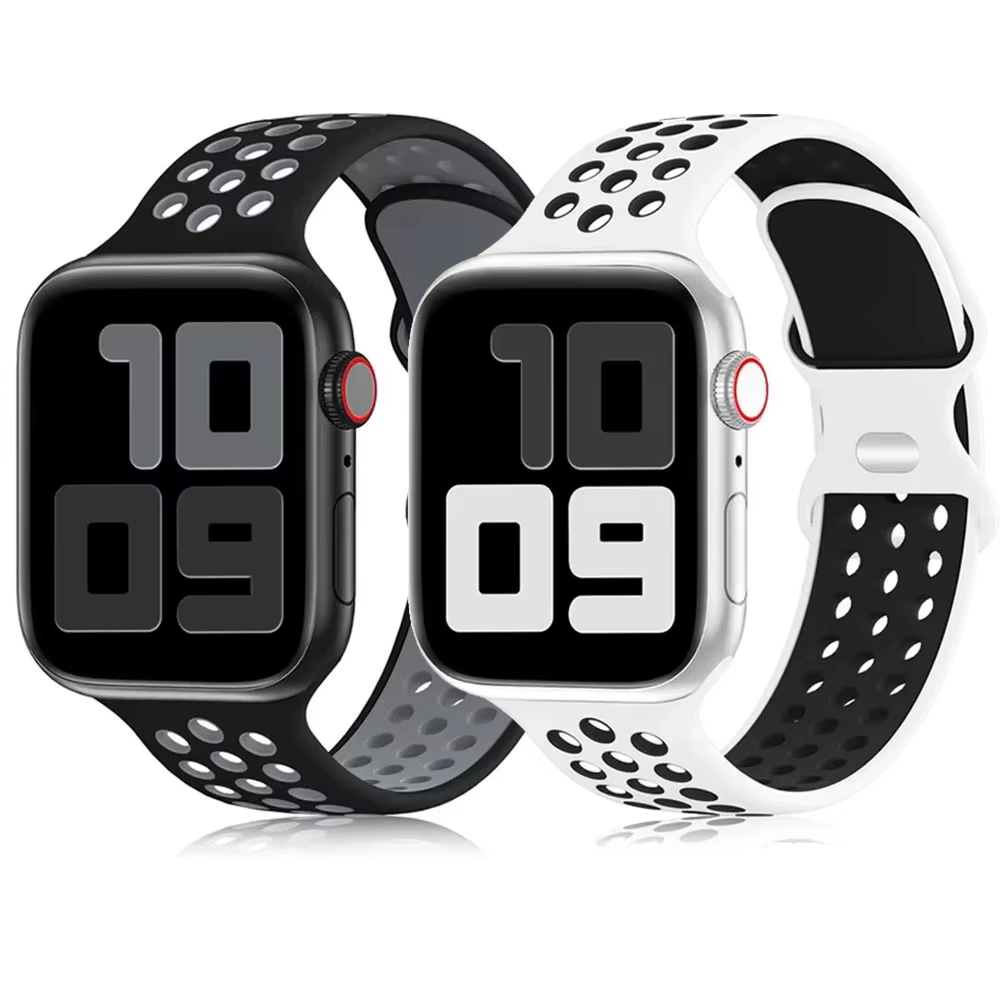 Bracelet dehors en Silicone pour Apple Watch