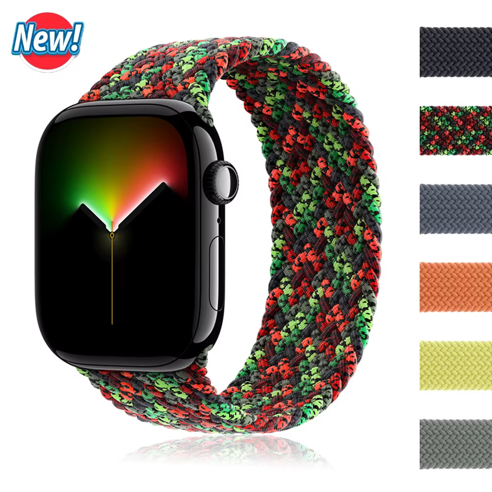 Bracelet tressé Solo pour Apple Watch