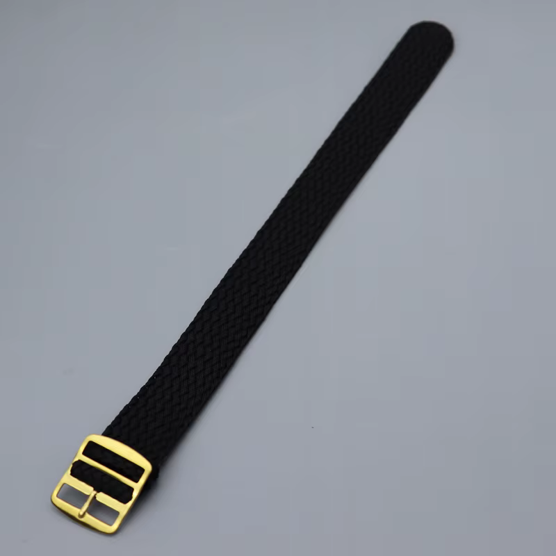 Bracelet de montre en nylon tressé Perlon