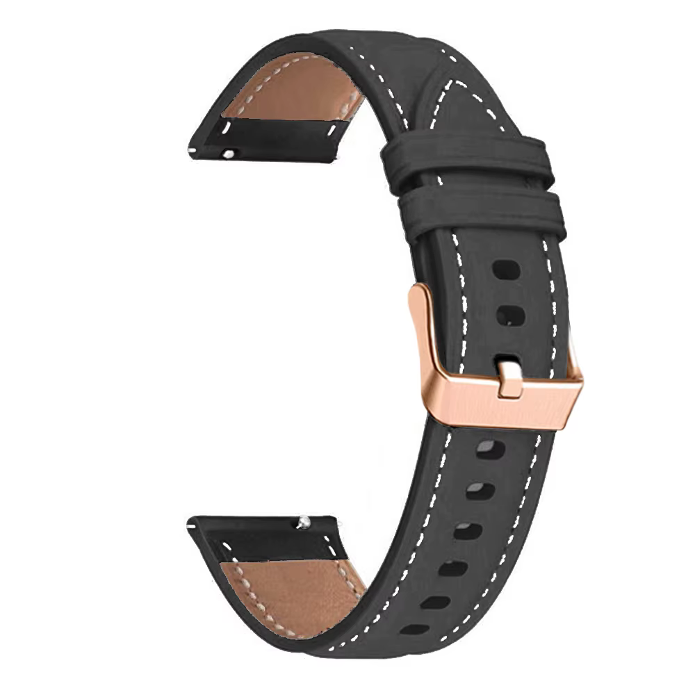 Bracelet de montre intelligente en cuir pour Garmin Venu 3S