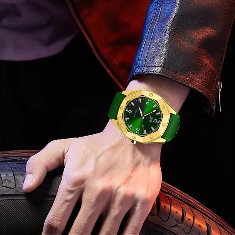 Nouvelle montre connectée avec briquet électrique, véritable cadran, coupe-vent, rechargeable par USB, allumeur portable, accessoire de fumeur pour homme en extérieur