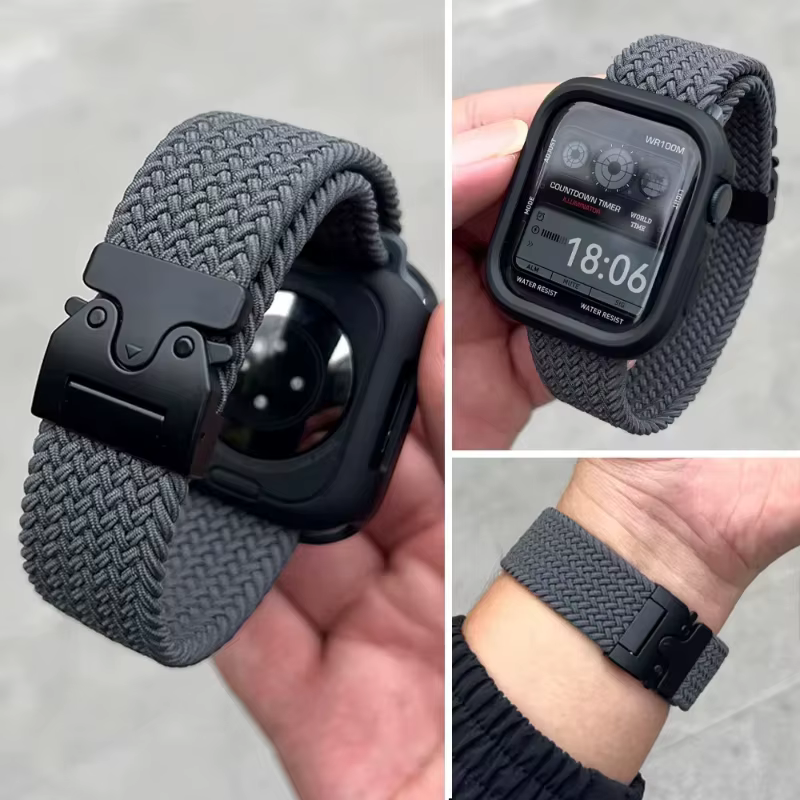 Bracelet pour Bracelet de montre Apple 46mm 44mm 42mm 40mm 45mm 41mm 38mm