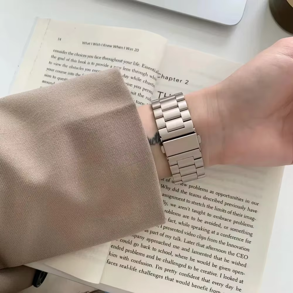Bracelet étoile lumière pour Apple Watch 41mm 42mm