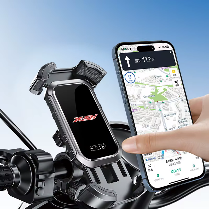 Support de téléphone portable pour guidon de moto, support GPS pour Honda XADV750 XADV150 X-ADV X Adv 150 750