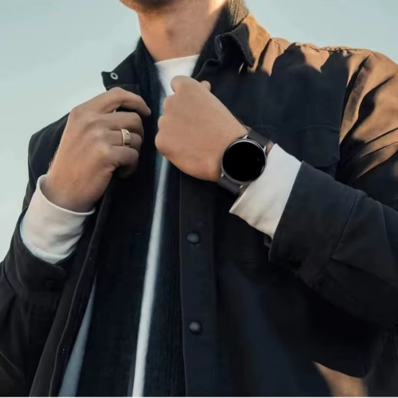 Bracelet en acier inoxydable de 20 mm et 22 mm compatible avec Samsung Galaxy Watch