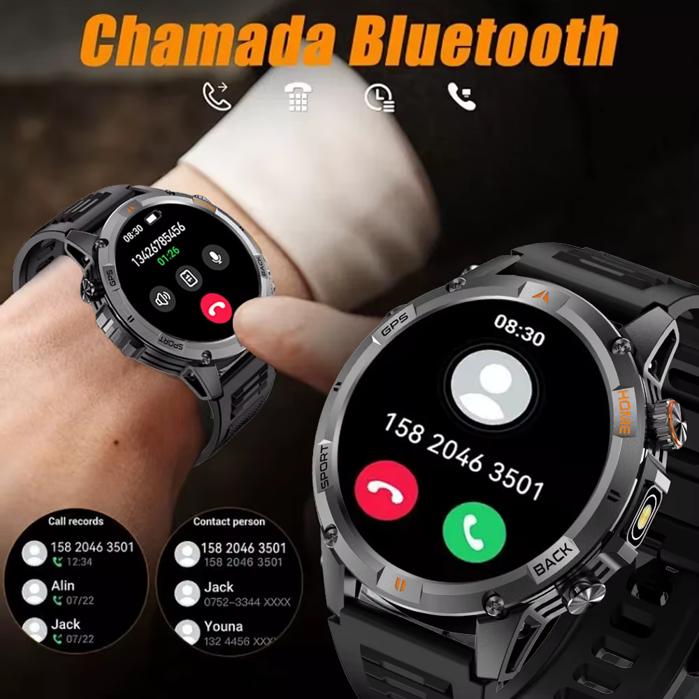 T-rex 3 Ultra professionnel GPS sport montre intelligente homme intégré double bande GNSS boussole militaire extérieur Smartwatch hommes 2025 nouveau