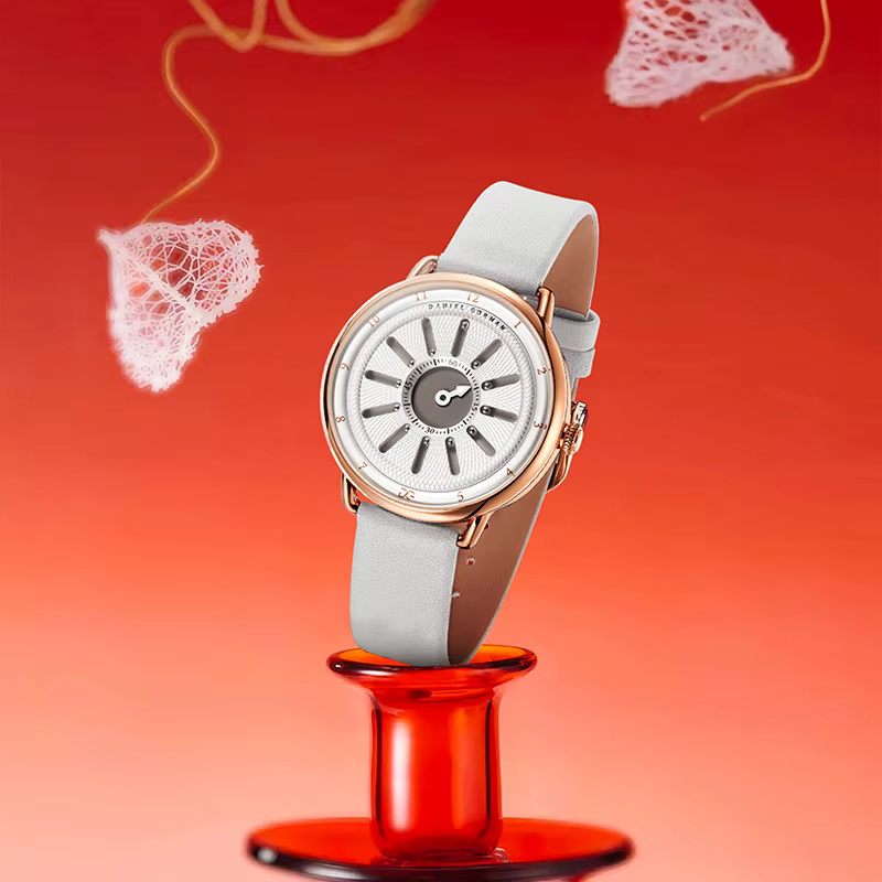 Montre à quartz magnétique 38 mm