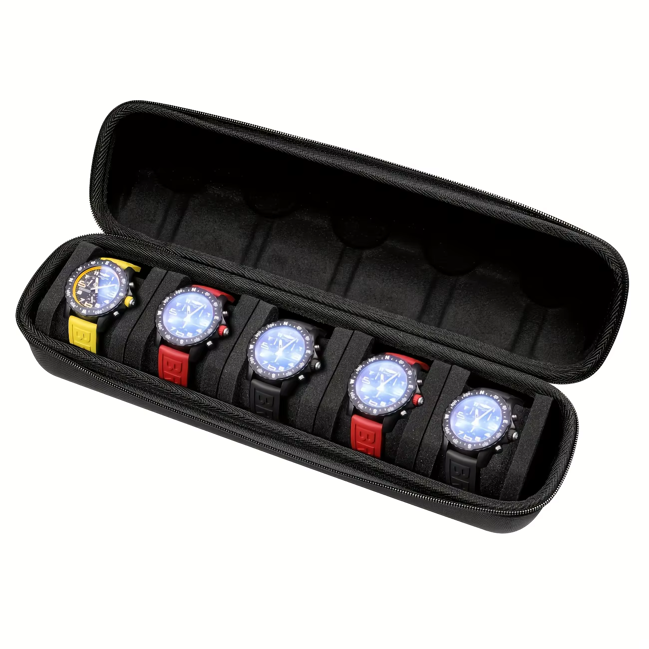 Boîte de rangement pour montres