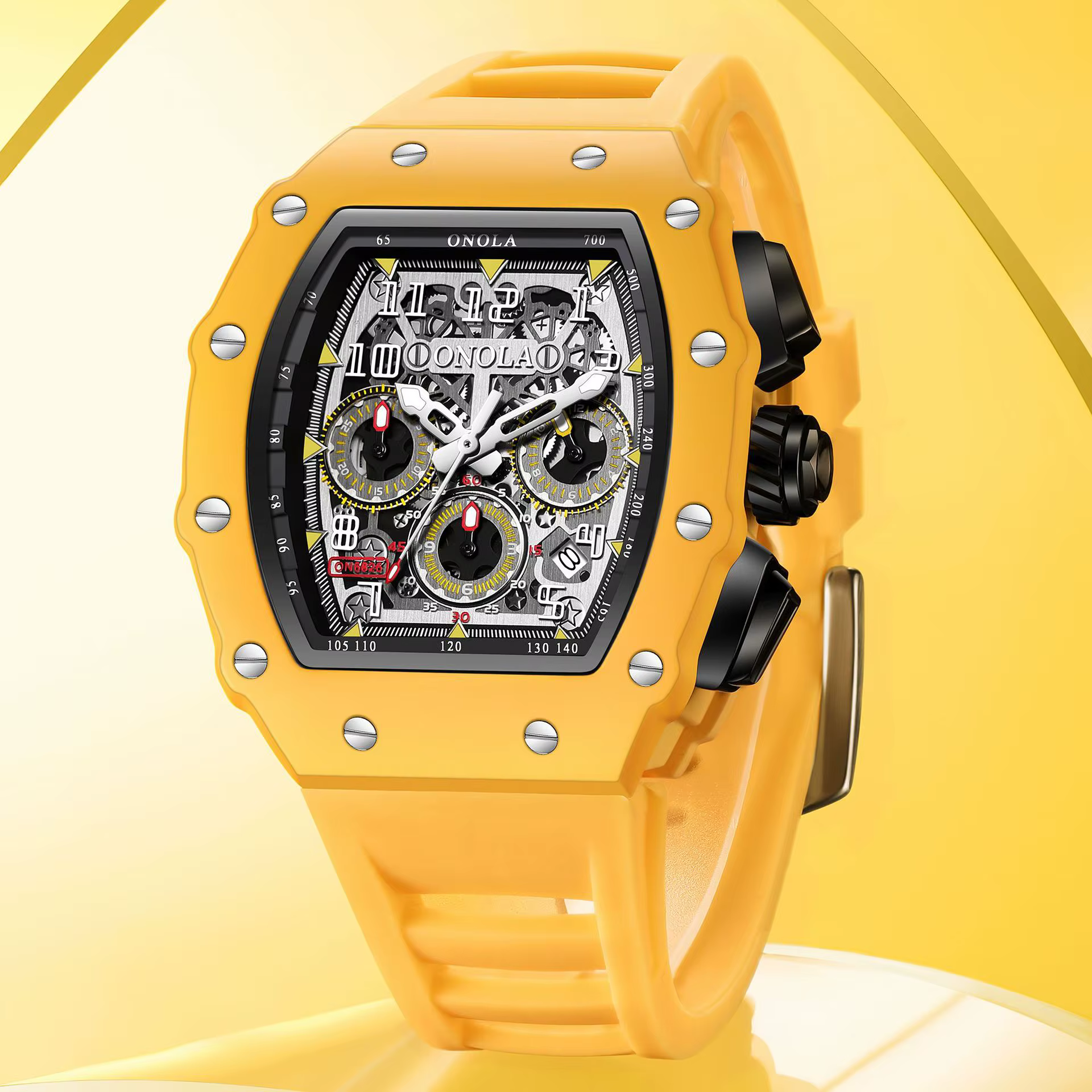 Nouvelle montre à quartz au design tendance