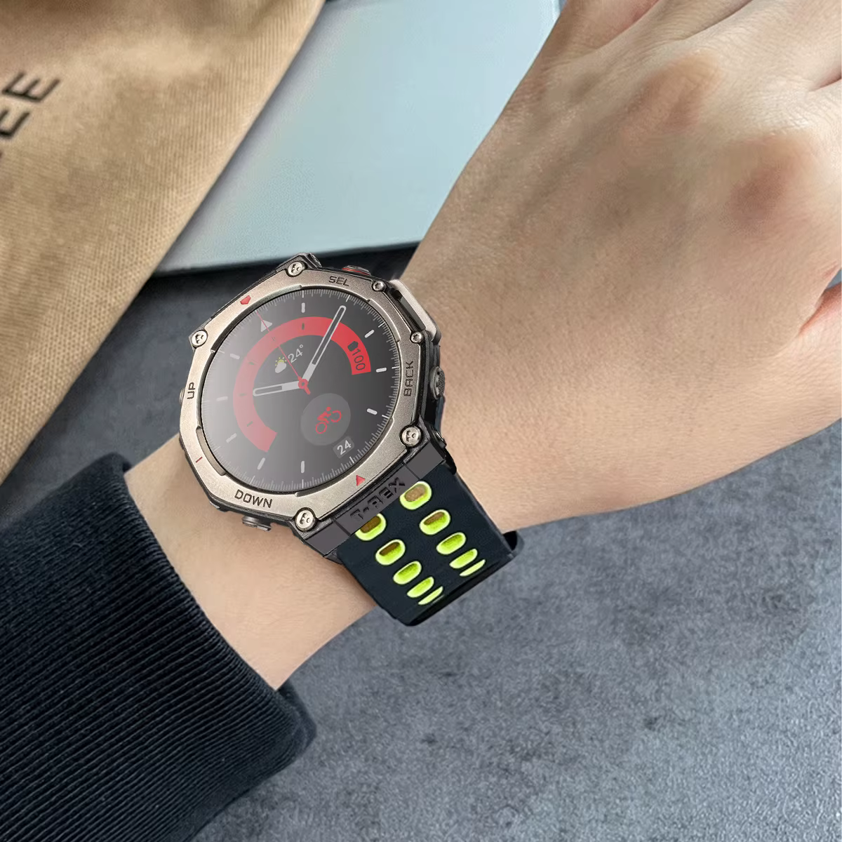 Bracelet océan pour Huami Amazfit T-REX 3/2 montre intelligente sport