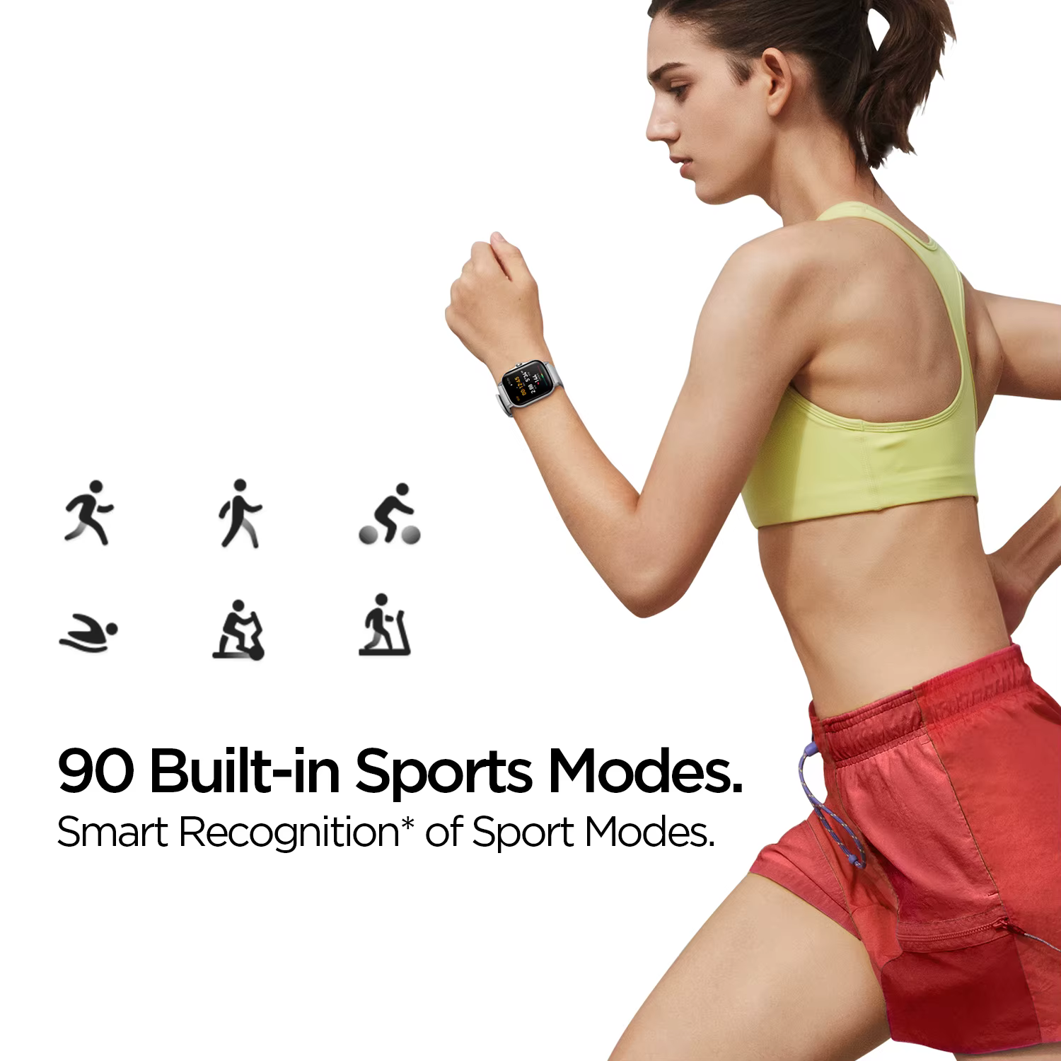 Amazfit-Montre intelligente étanche GTS 2e pour homme