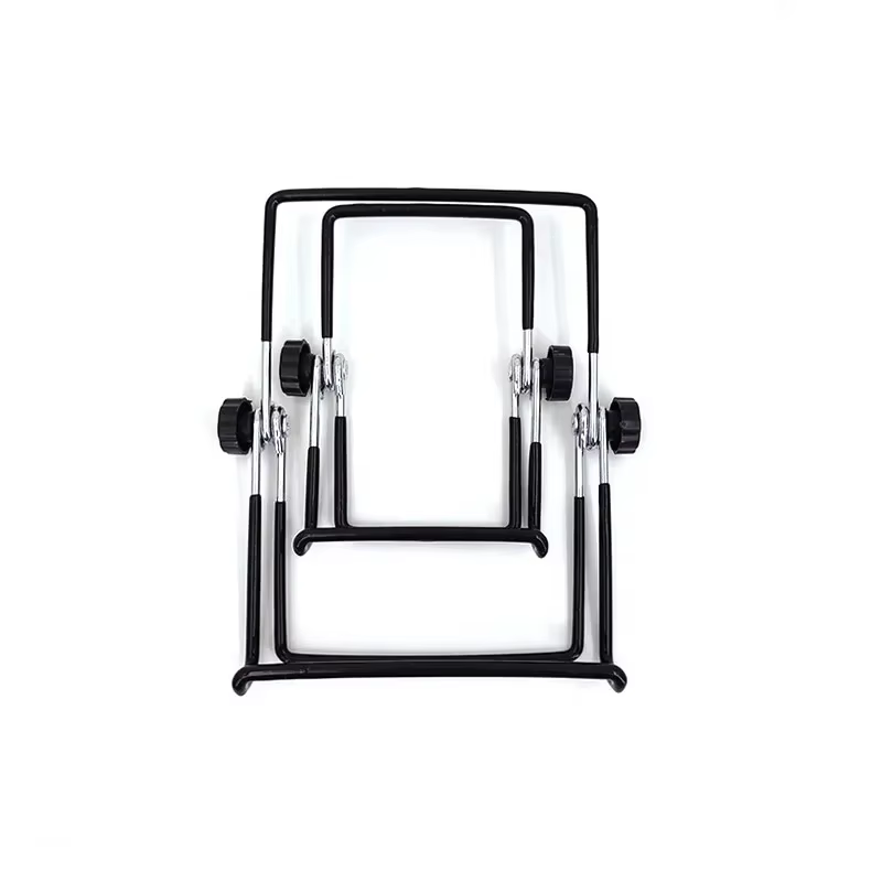 Support de tablette Portable en métal, support de bureau pliable, Flexible, pour IPad, IPhone, Samsung, Huawei, universel, travail, maison, voyage
