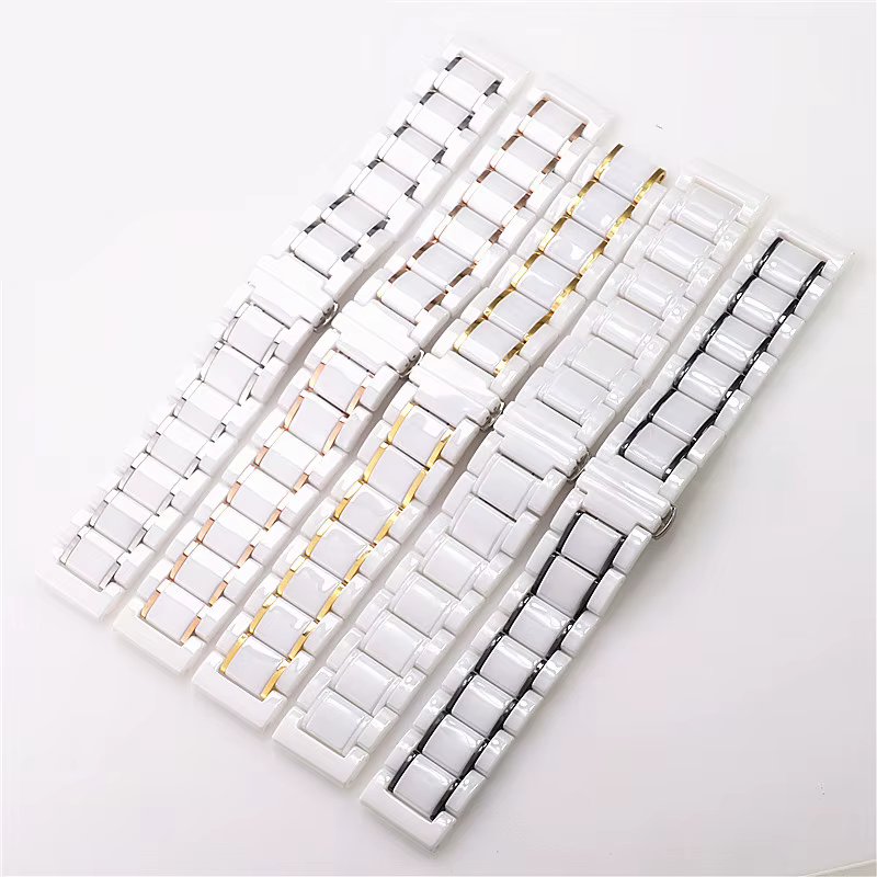 Bracelet en céramique pour Apple Watch 4 5