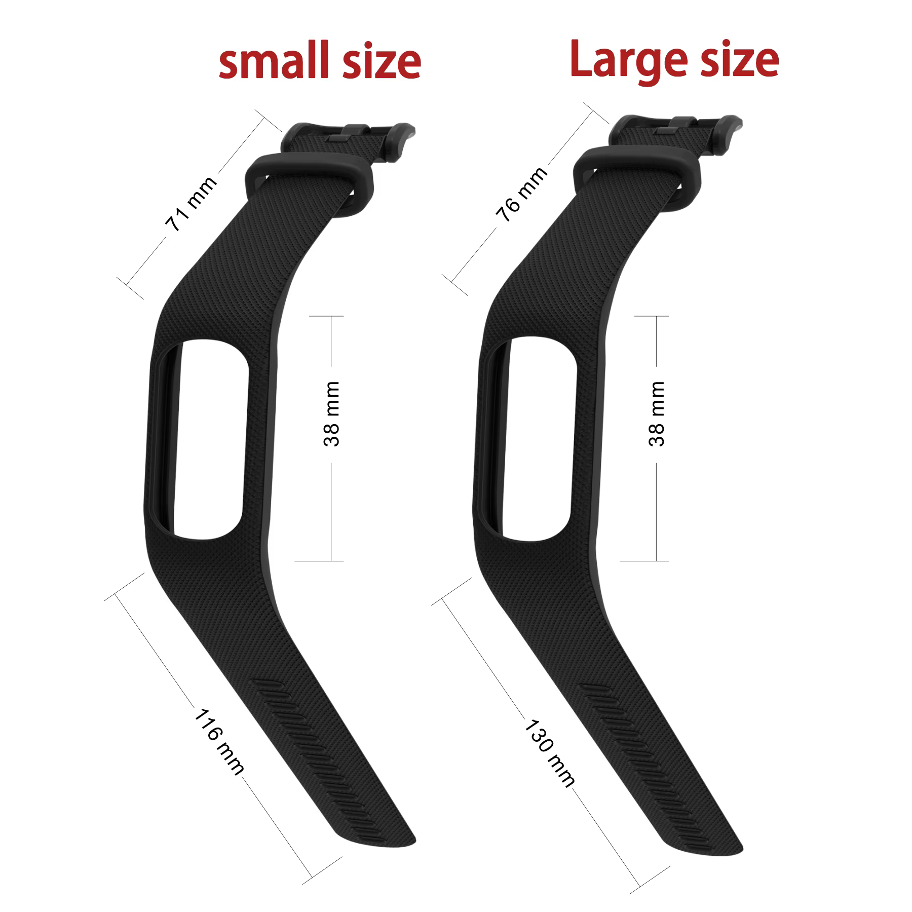 Bracelet pour Garmin Smart 5